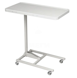 Medical Bedside Table with Wheels, Model MSK-3511