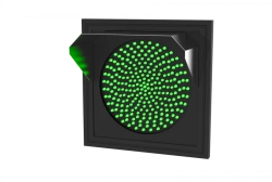 Ultra-Slim Traffic Light T.12.II