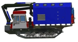 TGU-4.00.01.00.00.01.014 Tractor with Diesel Generator