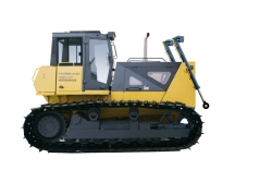 Swamp-Crossing Industrial Tractor with Hydraulic Drive T10PMB.8120-1