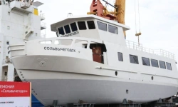 Ice-Strengthened Passenger Vessel for Arctic Navigation, Class R1,2 (Ice 50), Serial No. 2