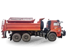 ED 405A3 Combined Road Machine on KAMAZ 43118 Chassis