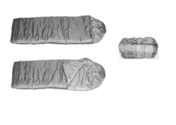 Sleeping Bag with Liner and Compression Sack