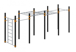 Workout Equipment Romana 501-01.17.01 for Outdoor Use