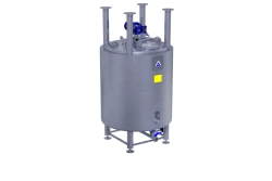 Long Pasteurization Bath for Milk Processing VDP Series