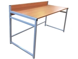 Metal Frame Writing Desk for Office and Study