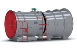 Tunnel Ventilation Axial Fan for Efficient Airflow VOM Series