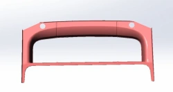 Rear Covering for Vehicles, Model 5299-102-5602005-20