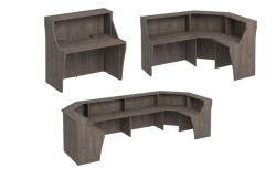 Reception Desk Set, Comfort Series