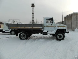 Diesel Truck with Chassis GAZ 47120C for Cargo Transport