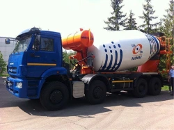 Concrete Mixer Truck 5814V2