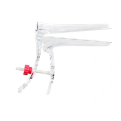 Disposable Transparent Gynecological Mirror with Central Screw Fixator, Cusco No. 1 (S)
