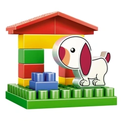Educational Building Toy for Kids - Bauer "Zooblox" Set "Dog" (12 Pieces)