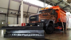 All-Season Combined Road Machine VMKD-2015 7963RA on Ural 4320 Series