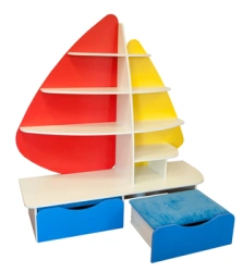 Yacht Shelf Art. C.06.99 with Drawers