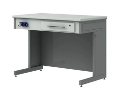 Metal Demonstration Table for Equipment