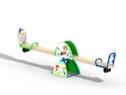 Wooden Rocking Balance Beam for Kids - DIO 3.12