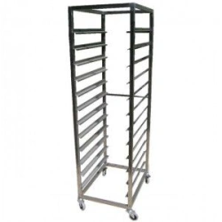 Tray Support Rack/Cart for Baking and Food Production (Model SShN)