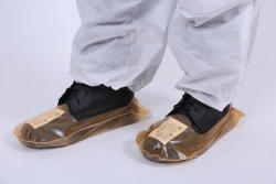 Special Protective Plastic Footwear for Radioactive Contamination - Sledui
