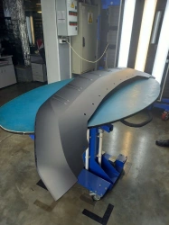 Rear Bumper Lower Part for HAVAL F7, Art. 2804109AKN02A