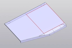 Right Lower Side Panel Cover 320455-04-5401234-10