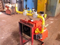 Medium Pressure Gas Burner GGS-B-3.5, 3.5MW Heat Output
