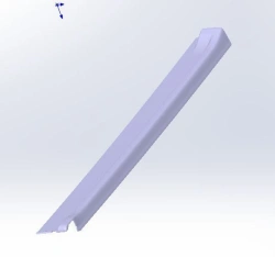 Rear Door Column Trim Panel for Vehicles 5299-400-5403134-10