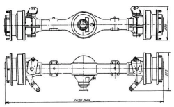 EK-18.20.30.000 Controlled Drive Bridge Heavy-Duty Equipment