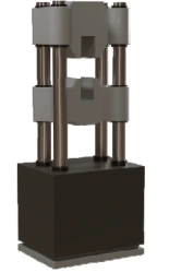 Universal Servo-Hydraulic Testing Machine UIM-100-XI