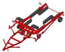 Chain-toothed Roller KKZ-15-02 for Soil Compaction