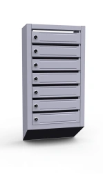 Mailbox for Apartment Building - YAP-07