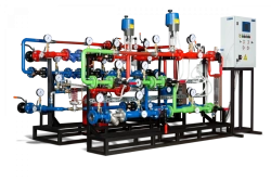 Individual Block Heat Points for Heating and Hot Water Supply - BITP