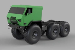 All-Terrain Snow and Swamp Vehicle "VARYAG 3M