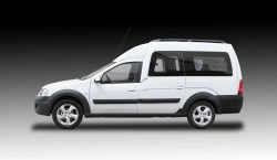 LRGS1 Transport Vehicle Series Based on LADA Models