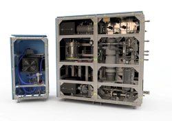 High-Pressure Electrolysis Unit, Modular Design, 30 Nm³/h