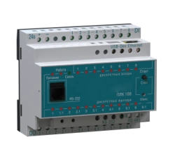 Programmable Logic Controller with 8 Inputs and 6 Relay Outputs, 24V, IP20