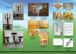 Wooden Chair IK-14 - Durable and Stylish Design