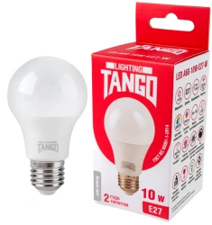 10W LED Light Bulb E27 A60 4000K 220V (TANGO LED A60-10W-E27-W)