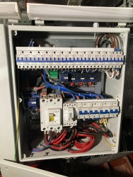 Electric Heating Shield for Overboard Equipment (MNN.C480M2pD/NF.360066.069)