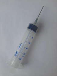 Sterile Single-Use Three-Part Syringe 50 ml for Infusion Pumps