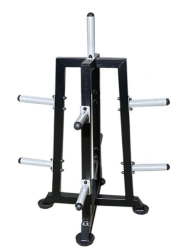 Olympic and Training Weight Disc Rack, 9 Slots