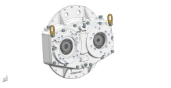 Reduction Gear RR307C43.43 for Special Equipment