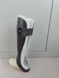 Shopar PNO-02 Foot Prosthesis with Custom Socket