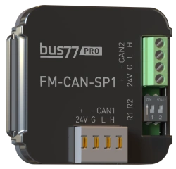 Signal Repeater for Bus Systems Enhancing Connection and Range - FM-CAN-SP1/FDM-CAN-SP1