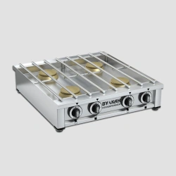 Professional Gas Stove PRG-IIA-4M "Slim