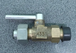 Condensate and Compressed Air Valve 4330. UHL1 TU 3184-005-10785350-2003