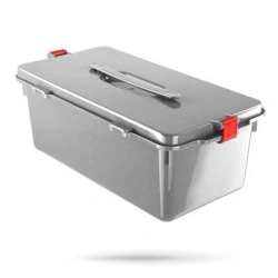 MK-04 Waste Collection and Storage Container for Disinfecting Medical Supplies