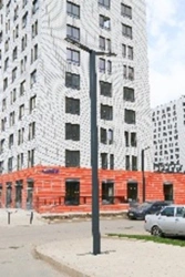 Steel Outdoor Lighting Poles OTKVf 150-6.0-2-180