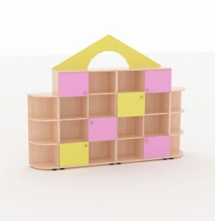 Fortress Play Wall - 4 Sections, Durable Material