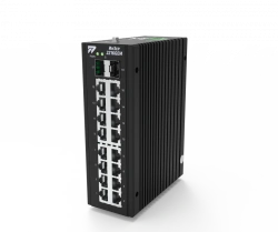 Industrial Managed L2 Switch for Data Transmission - InZer-2216GEM